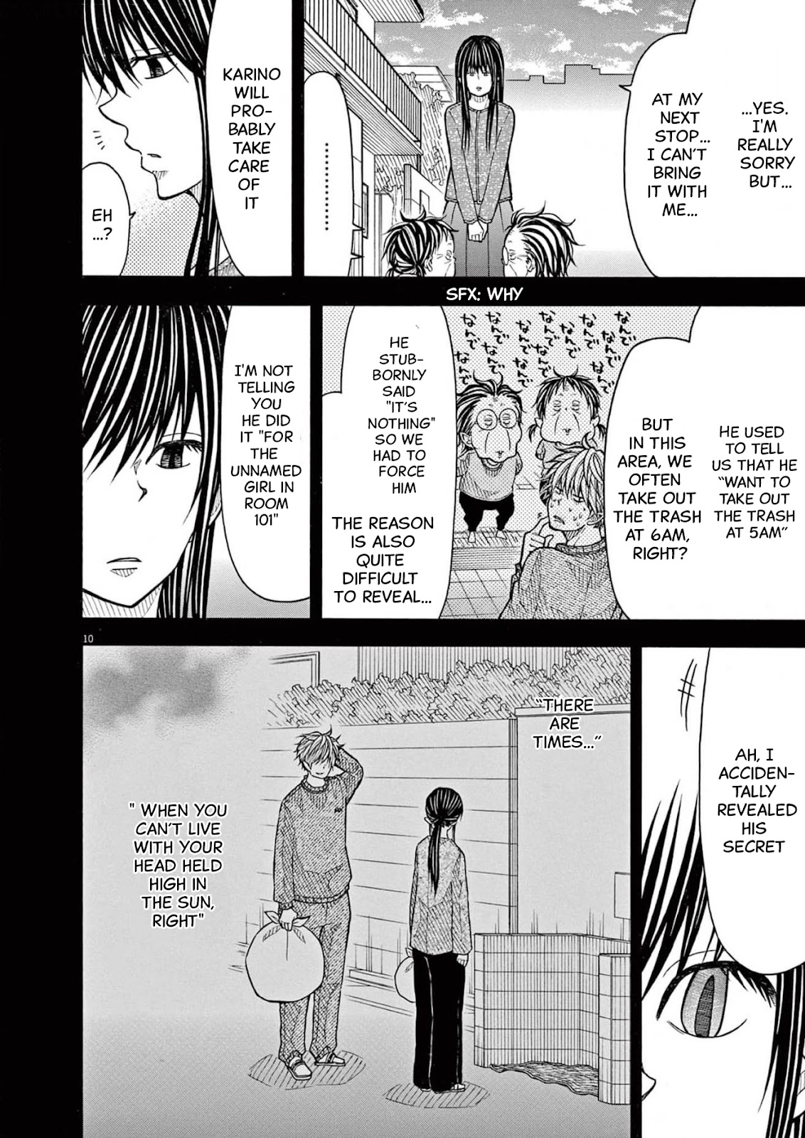Kotaro Lives Alone, Chapter 137 image 010